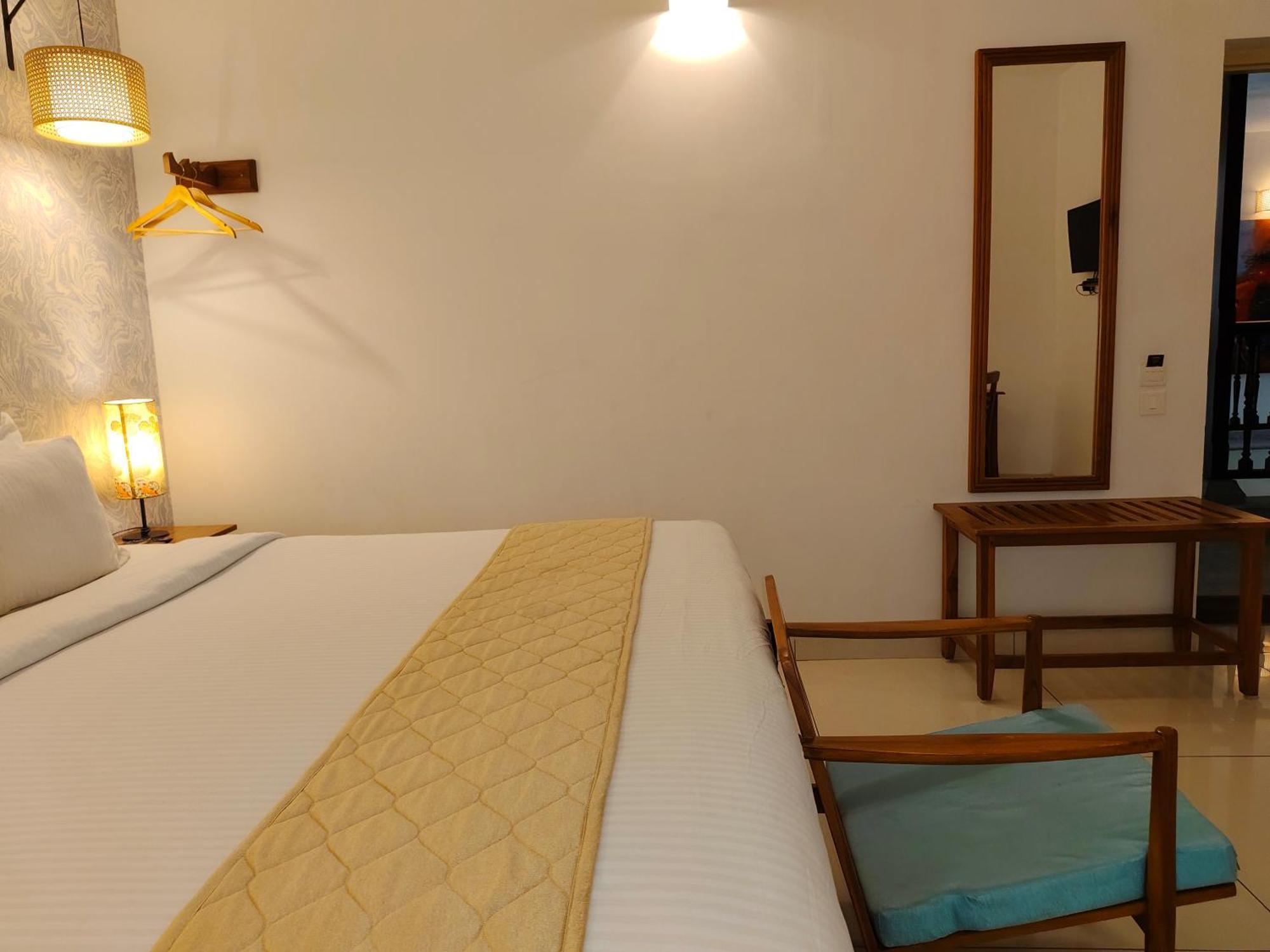 Aura Hotel Pondicherry Exterior foto