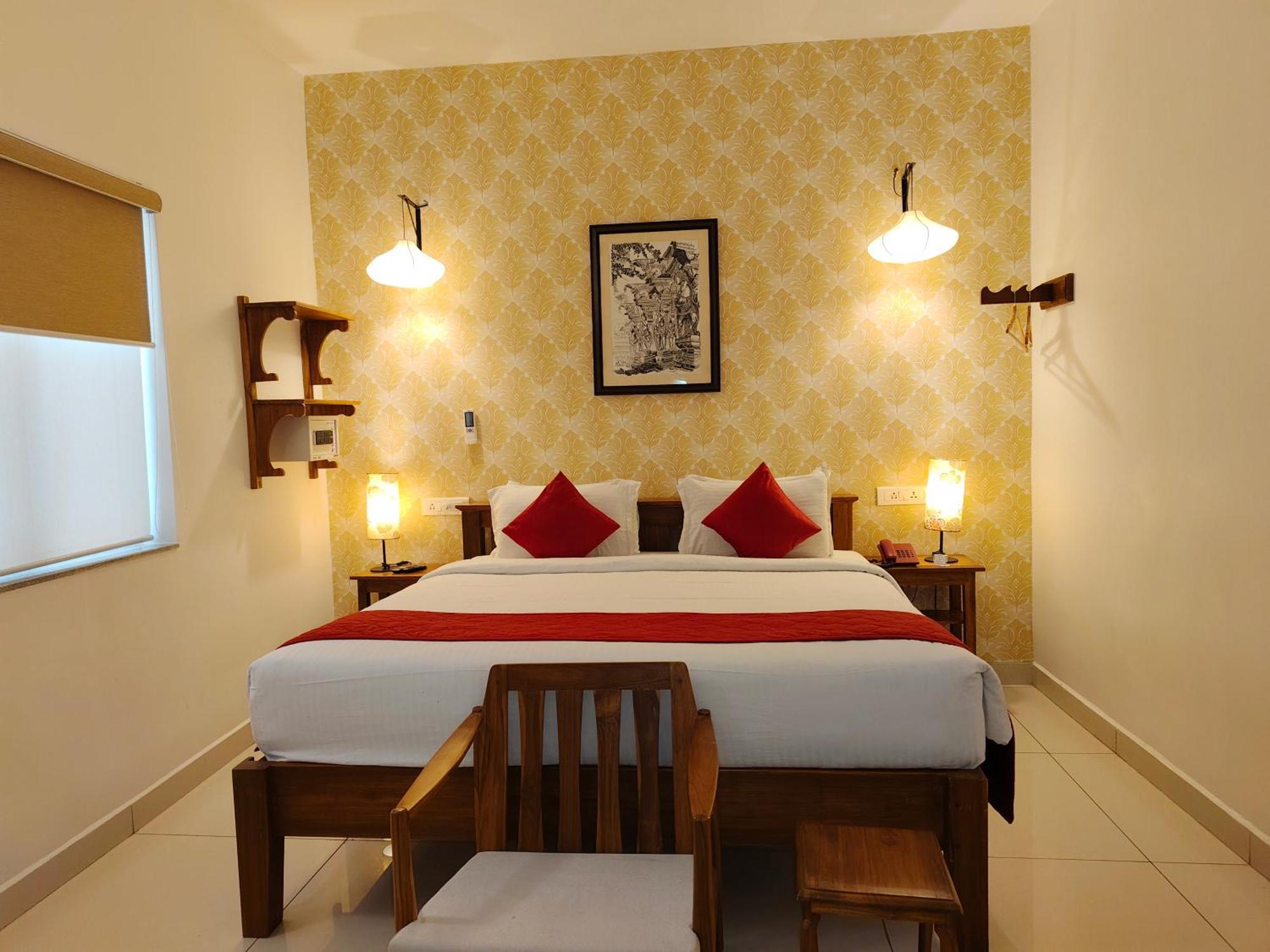 Aura Hotel Pondicherry Exterior foto