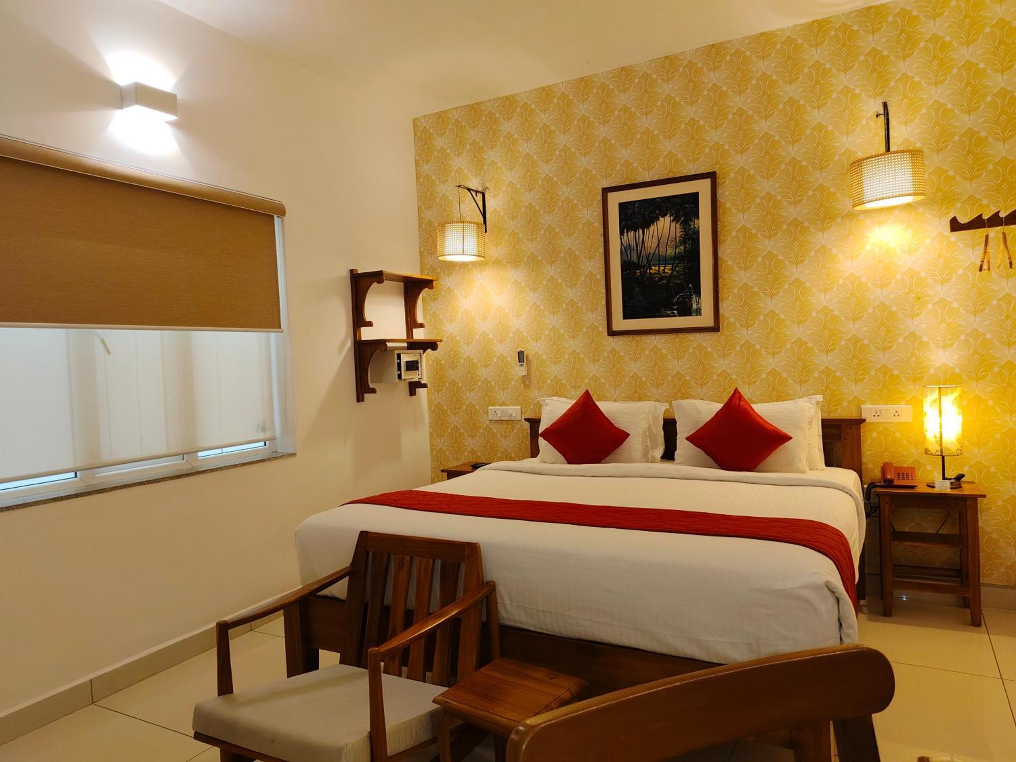 Aura Hotel Pondicherry Exterior foto