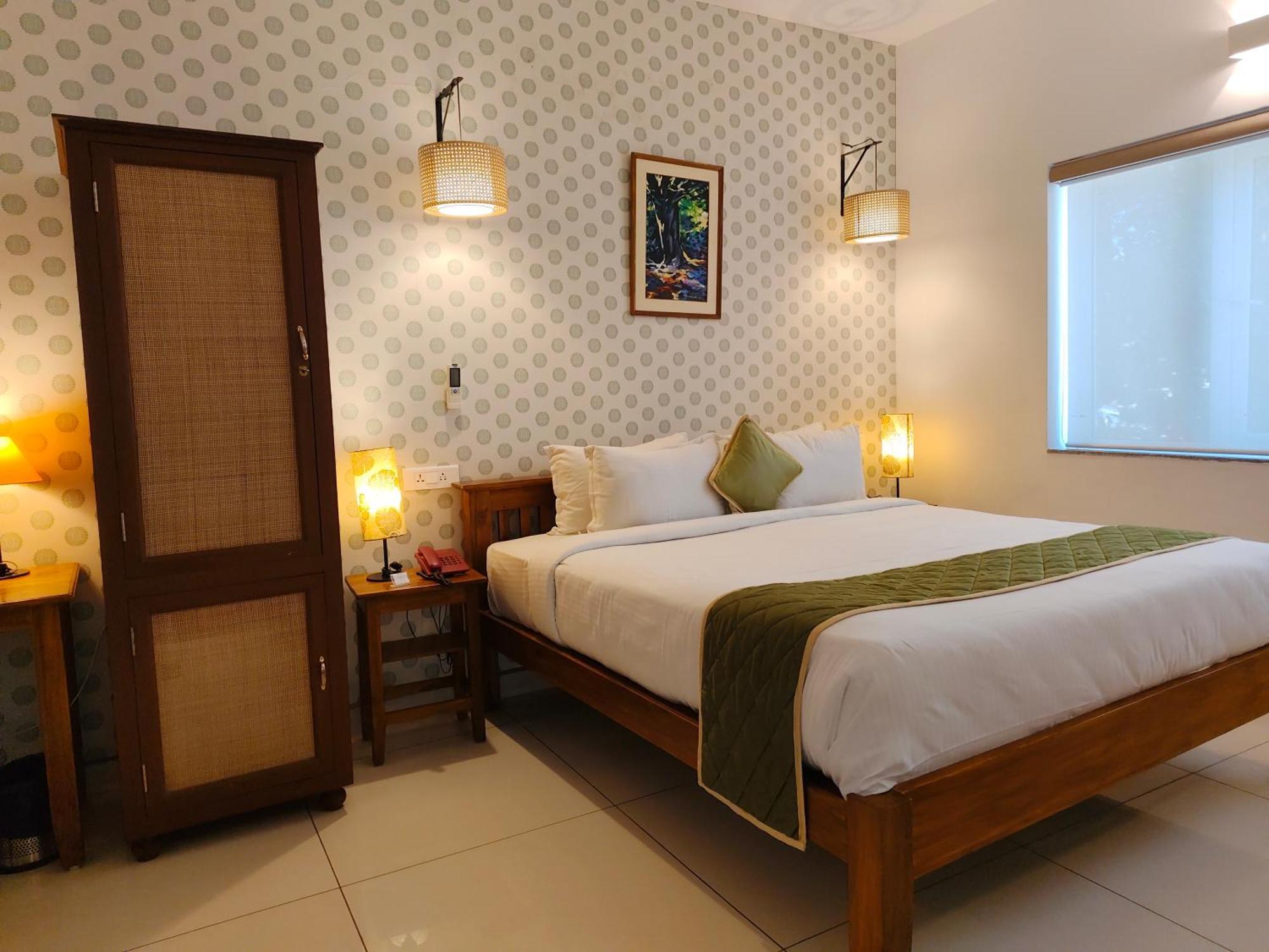Aura Hotel Pondicherry Exterior foto