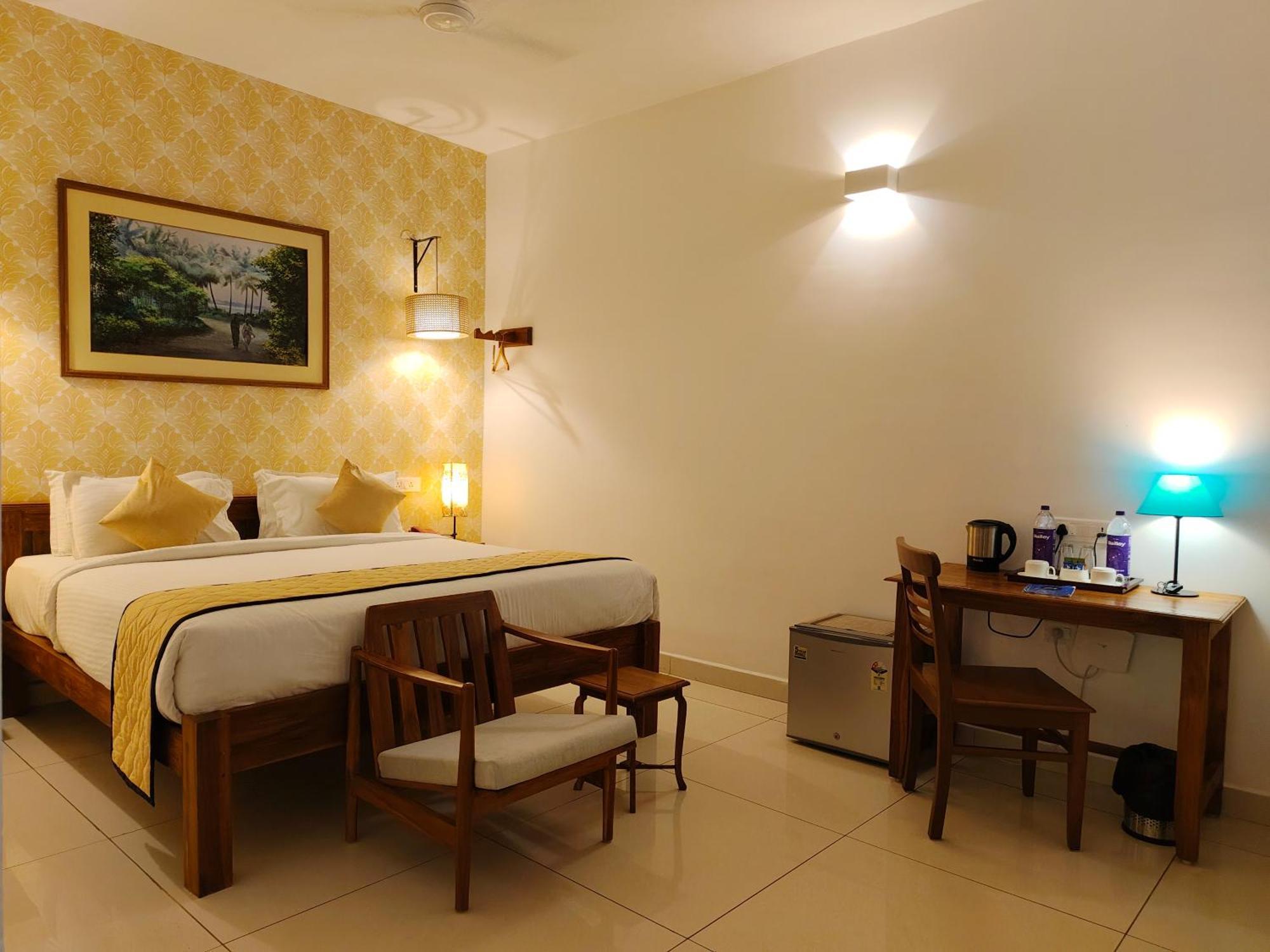 Aura Hotel Pondicherry Exterior foto
