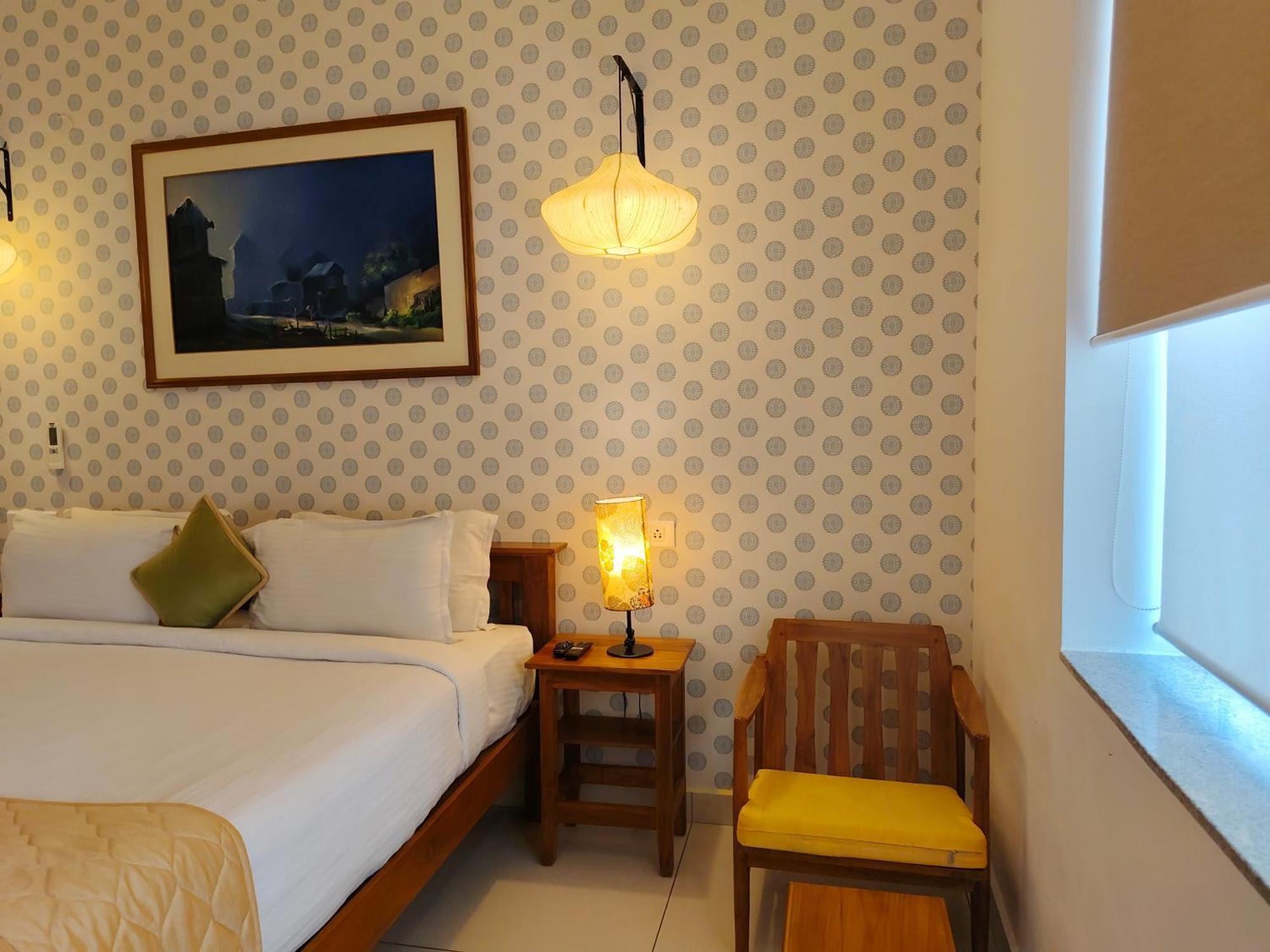 Aura Hotel Pondicherry Exterior foto