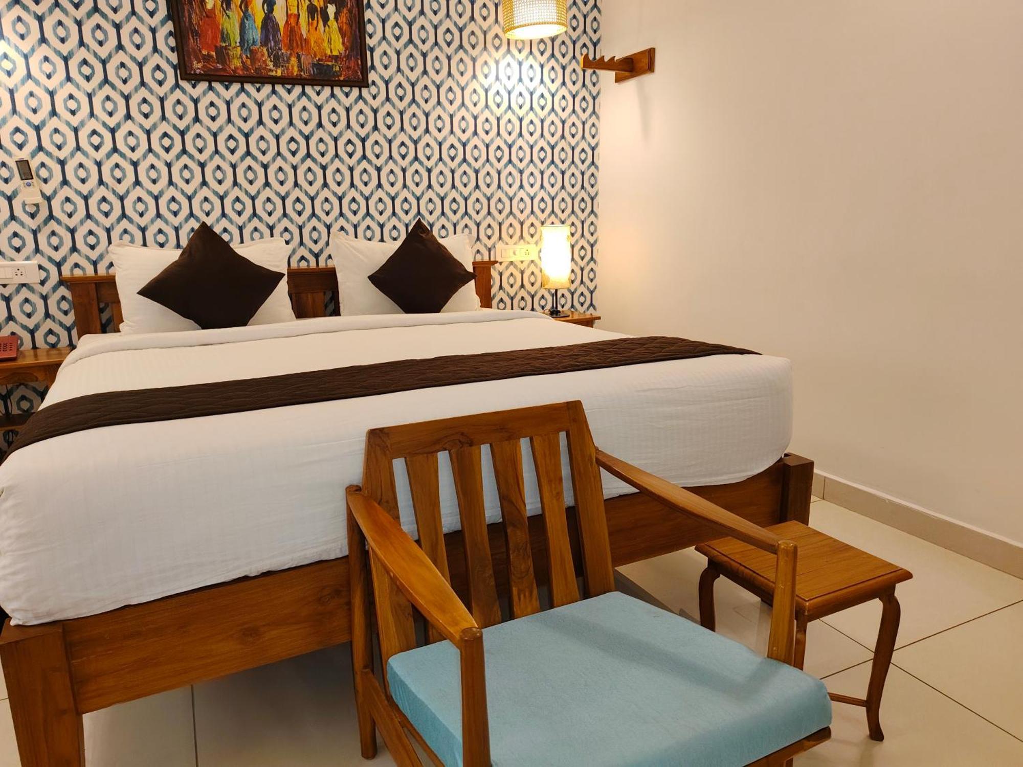 Aura Hotel Pondicherry Exterior foto
