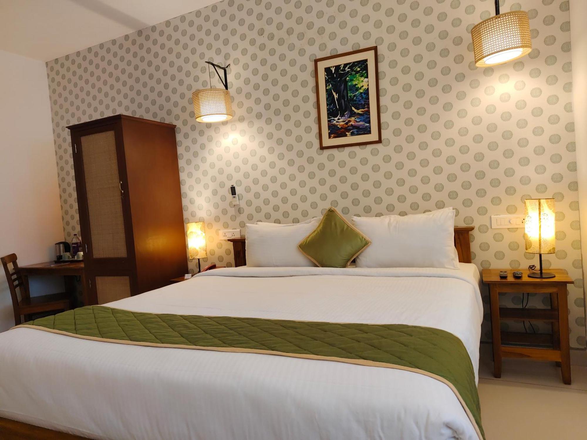 Aura Hotel Pondicherry Exterior foto