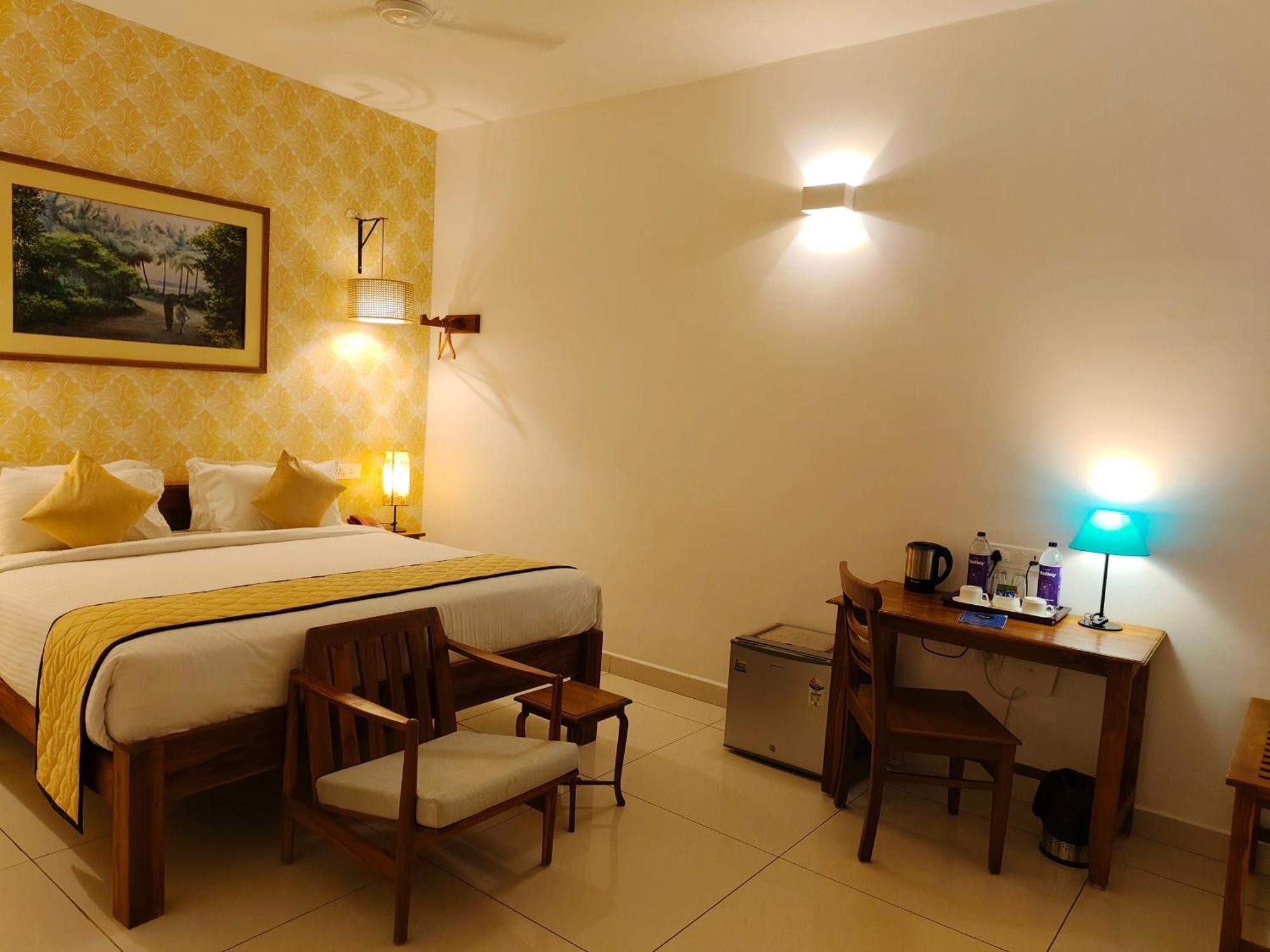 Aura Hotel Pondicherry Exterior foto