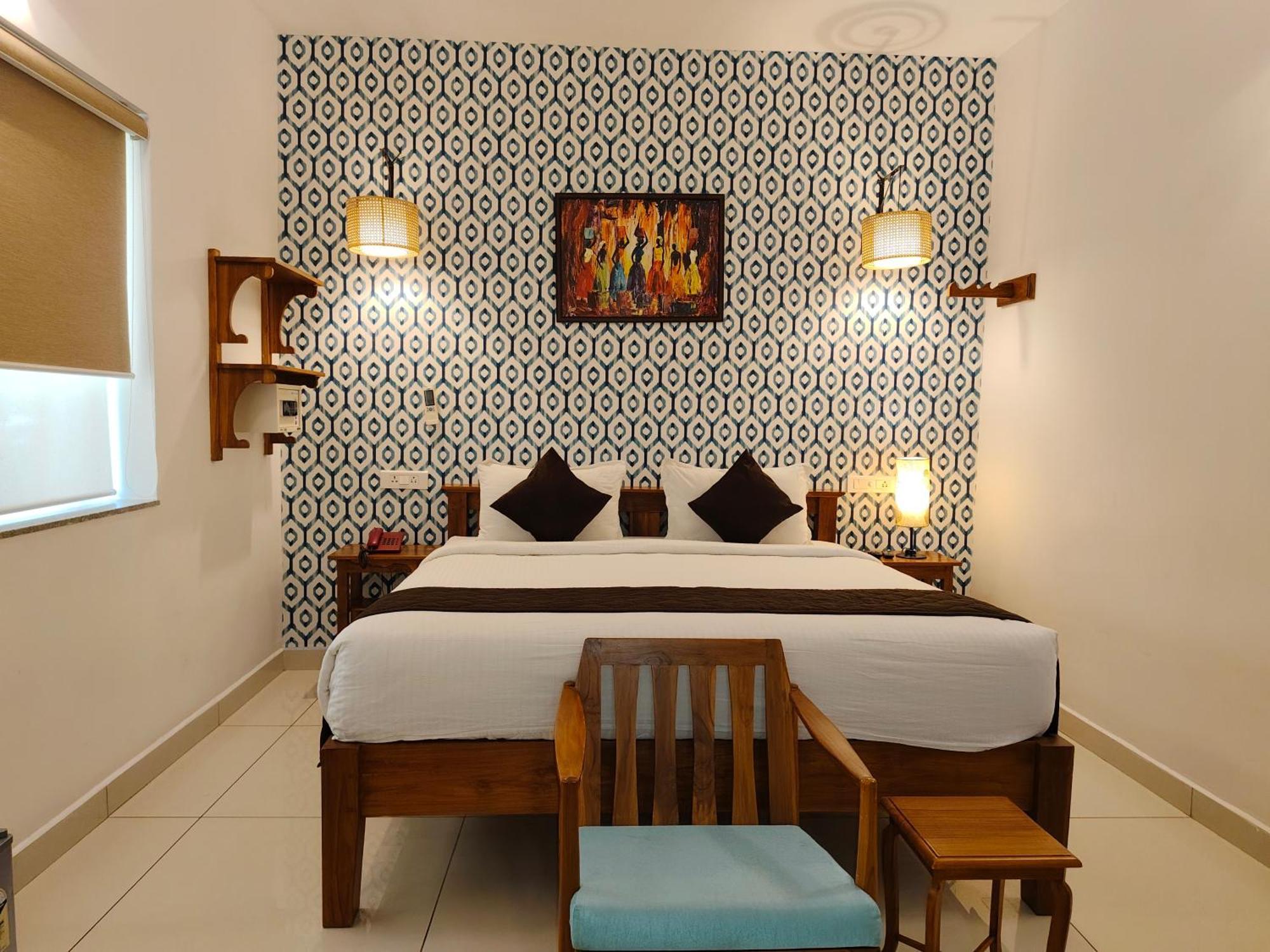 Aura Hotel Pondicherry Exterior foto